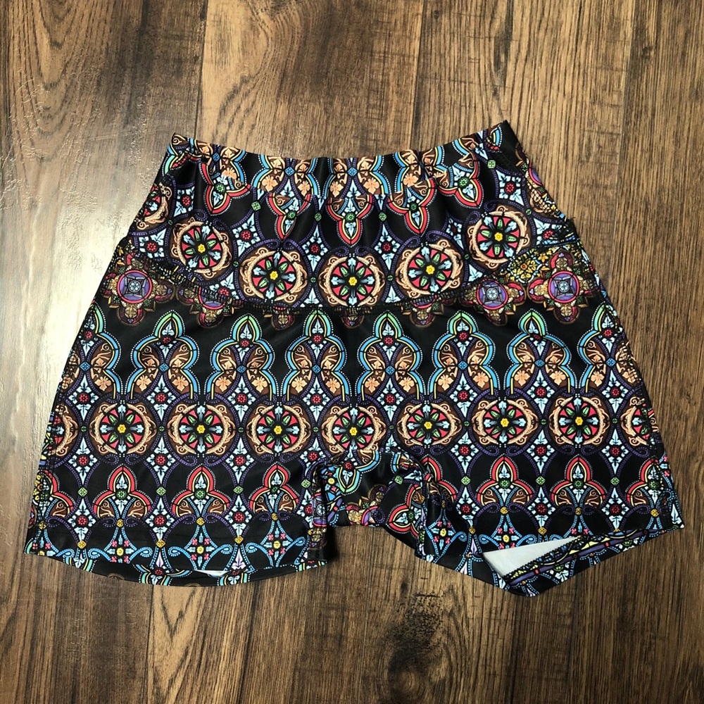 Prismsport Patterned Shorts